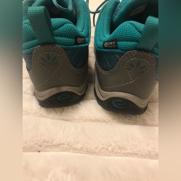 Oboz Lynx low hiking shoes size 6 - Picture 8 of 11